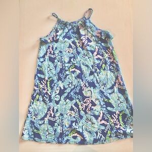 Lilly Pulitzer Shades of Blue Dress